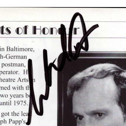 Multi-Signed Science Fiction Convention Programme - signed with COA