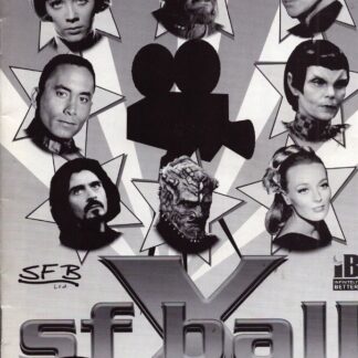 Multi-Signed Science Fiction Convention Programme - signed with COA