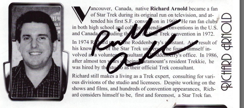 Multi-Signed Science Fiction Convention Programme - signed with COA