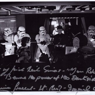 Barrie Holland as Lieutenant Renz in Star Wars