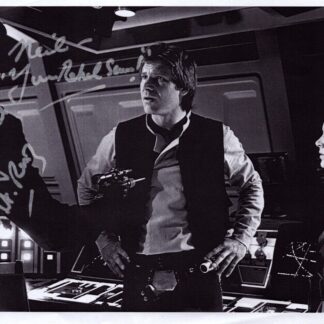 Barrie Holland as Lieutenant Renz in Star Wars