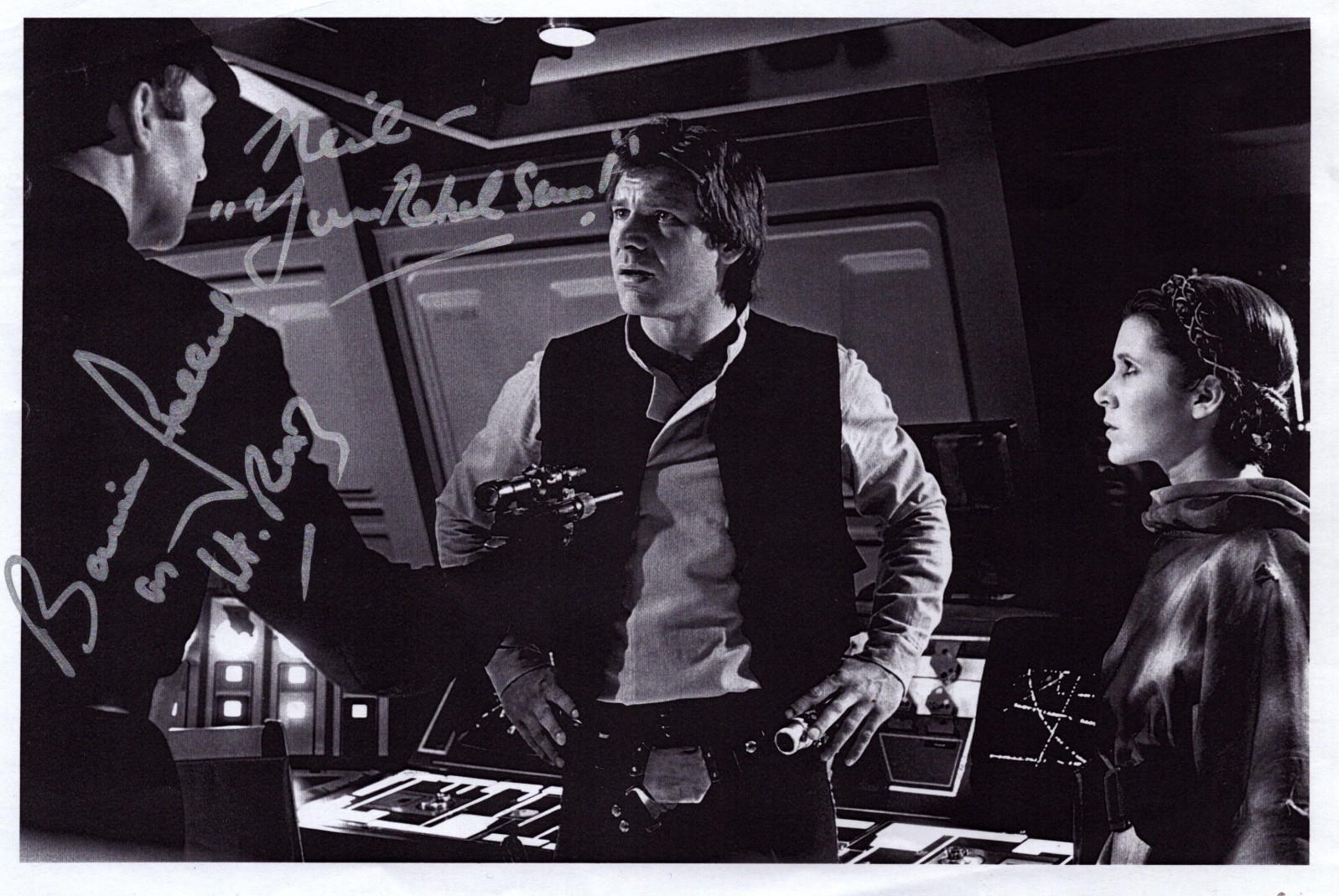 Barrie Holland as Lieutenant Renz in Star Wars