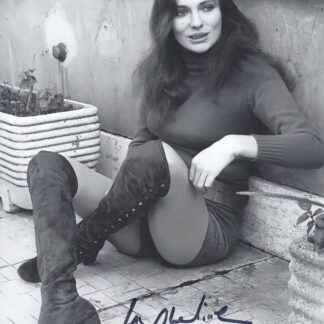 Jacqueline Bisset - signed 10"x8" photo with COA