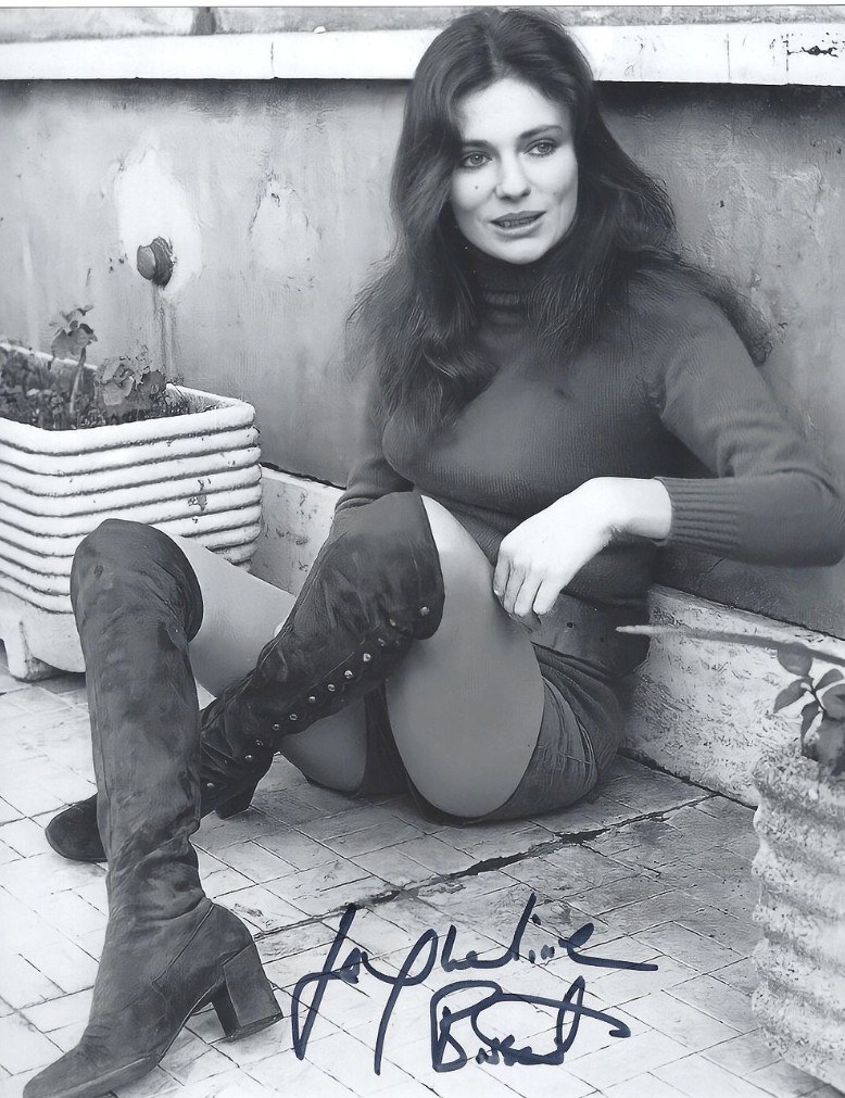Jacqueline Bisset - signed 10"x8" photo with COA