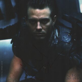 Michael Biehn as Corporal Dwayne Hicks in Aliens - signed 10"x8" photo with COA