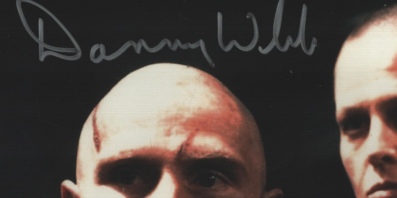 Danny Webb as Morse in Alien 3 - signed 10"x8" photo with COA