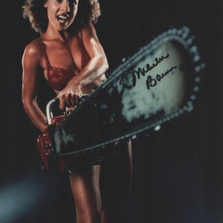 Michelle Bauer as Mercedes in Hollywood Chainsaw Hookers - signed 10"x8" photo with COA
