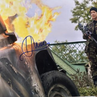 Helen Mirren as Victoria in RED - signed 14"x11" photo with COA