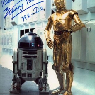 Kenny Baker as R2-D2 in Star Wars