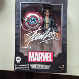 Stan Lee - signed Marvel Hasbro Legends Series action figure