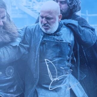 Dominic Carter as Janos Slynt in Game of Thrones – Signed 10"x8" Photo