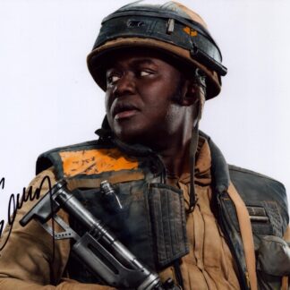 Babou Ceesay as Wilmon Paak in Star Wars
