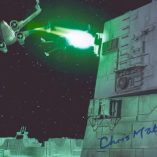 Christopher Matthews as Red Twelve in Star Wars
