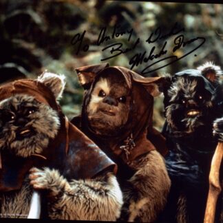 Malcolm Dixon as Ewok Scout in Star Wars