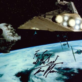 Tom Mannion as Elsin in Star Wars