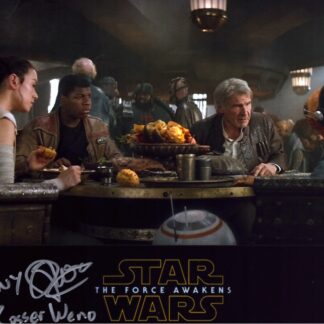 Elroy Powell as Rosser Weno in Star Wars