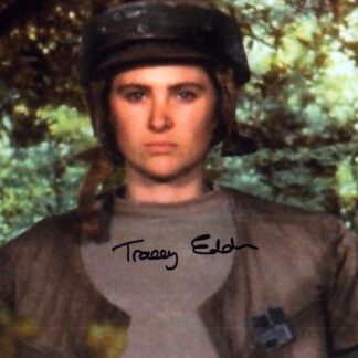 Tracy Eddon as Princess Leia Stunt Double in Star Wars - signed 10"x8" photo with COA