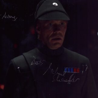 Michael Shaeffer as Imperial Officer in Star Wars