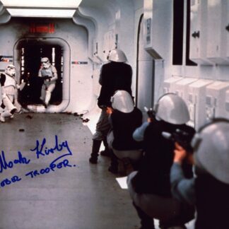 Mark Kirby as Rebel Trooper in Star Wars
