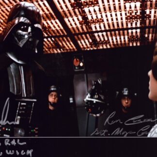 Ron Conli and Miltos Yerolemou in Star Wars IV