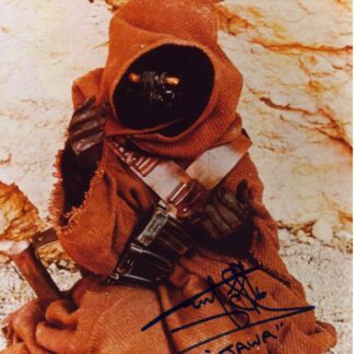 Rusty Goffe as Jawa in Star Wars