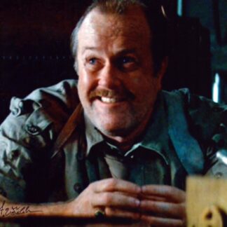M. Emmet Walsh as Bryant in Blade Runner - signed 12"x8" photo with COA