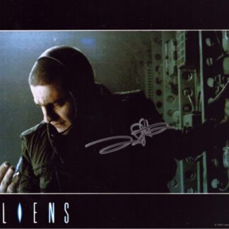 Daniel Kash as Private Spunkmeyer in Aliens - signed 10"x8" photo with COA