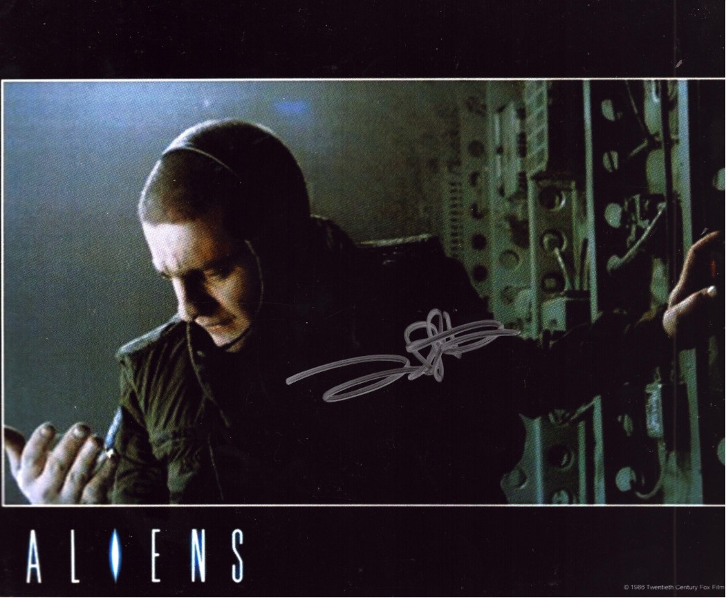 Daniel Kash as Private Spunkmeyer in Aliens - signed 10"x8" photo with COA