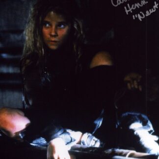 Carrie Henn as Newt in Aliens - signed 10"x8" photo with COA