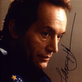 Lance Henriksen as Bishop in Aliens - signed 10"x8" photo with COA
