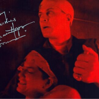 William Hope as Lieutenant Gorman in Aliens - signed 10"x8" photo with COA