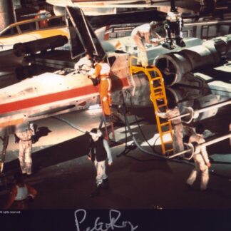 Peter Roy as Major Olander Brit in Star Wars - signed 10"x8" photo with COA