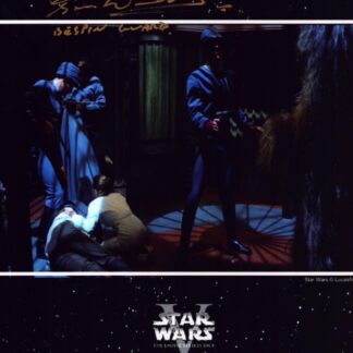 Jim Dowdall as Stunt Performer in Star Wars - signed 10"x8" photo with COA