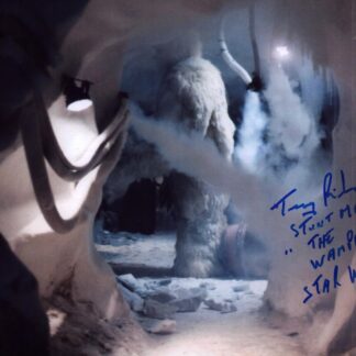 Terry Richards as Wampa in Star Wars