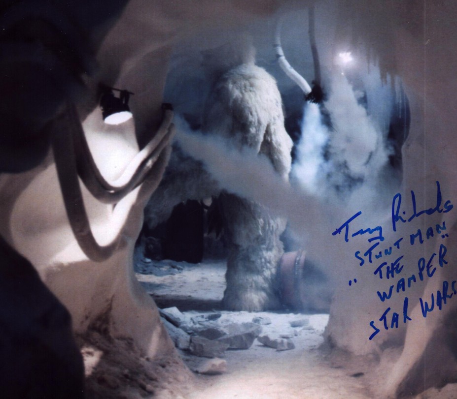 Terry Richards as Wampa in Star Wars