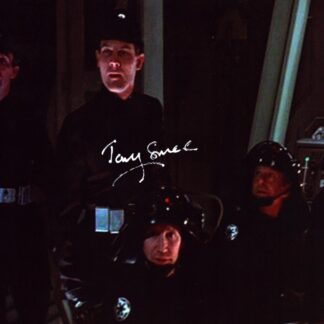 Tony Smee as Captain Khurgee in Star Wars