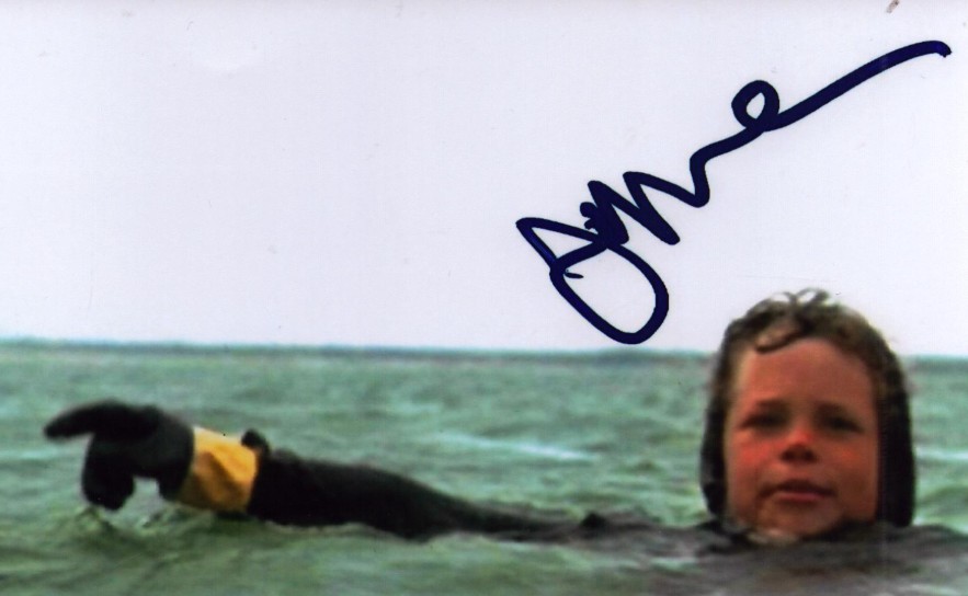 James Ford in Jaws - signed 10"x8" photo with COA