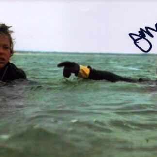 James Ford in Jaws - signed 10"x8" photo with COA