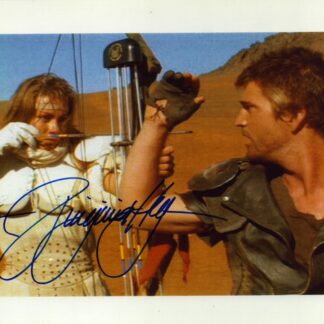 Virginia Hey as Warrior Woman in Mad Max 2