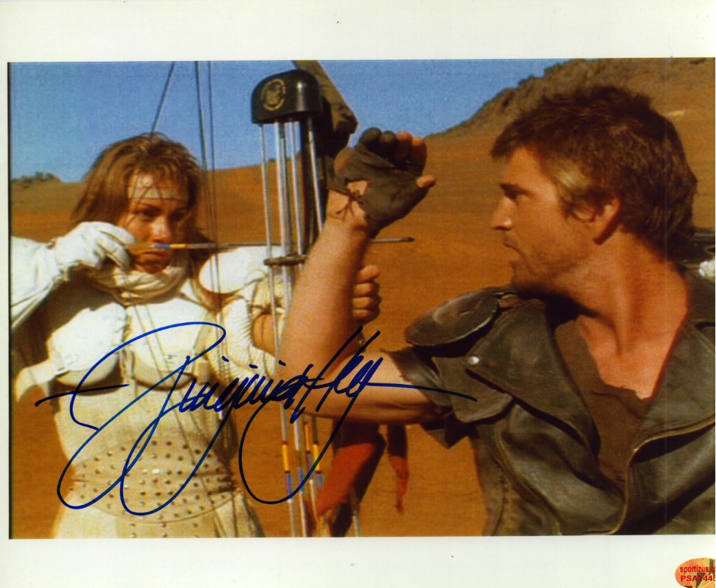 Virginia Hey as Warrior Woman in Mad Max 2