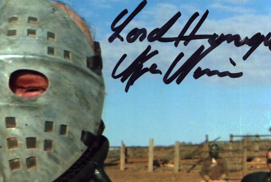 Kjell Nilsson as Humungus in Mad Max 2