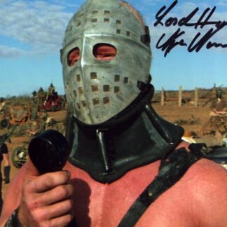 Kjell Nilsson as Humungus in Mad Max 2