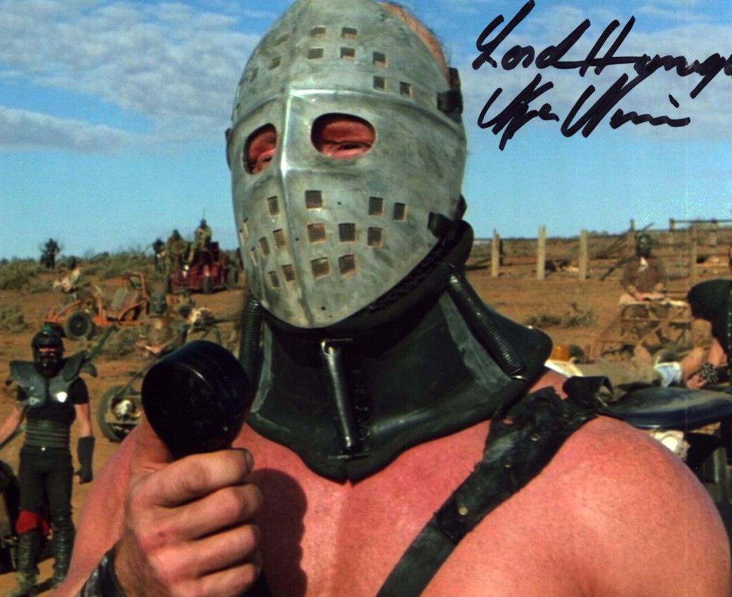 Kjell Nilsson as Humungus in Mad Max 2