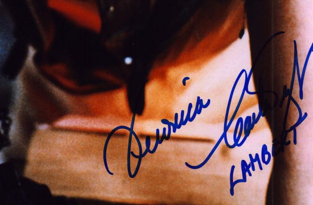 Veronica Cartwright as Lambert in Alien - signed 10"x8" photo with COA