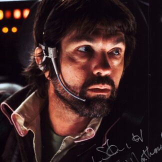 Tom Skerritt as Captain Dallas in Alien - signed 10"x8" photo with COA
