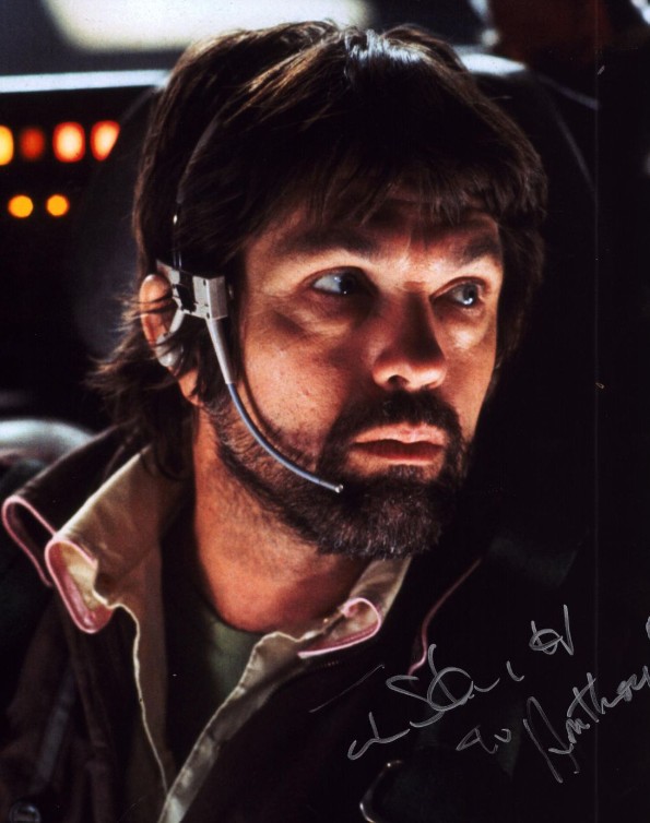 Tom Skerritt as Captain Dallas in Alien - signed 10"x8" photo with COA