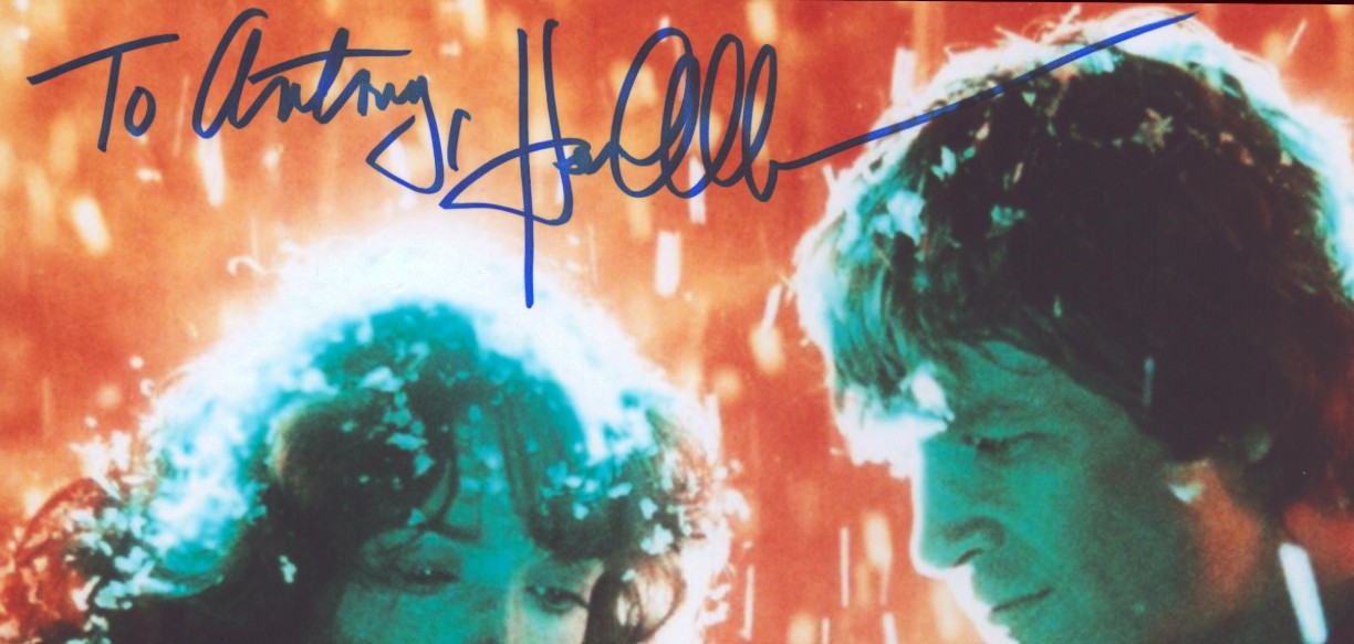 Karen Allen as Jenny Hayden in Starman - signed 10"x8" photo with COA