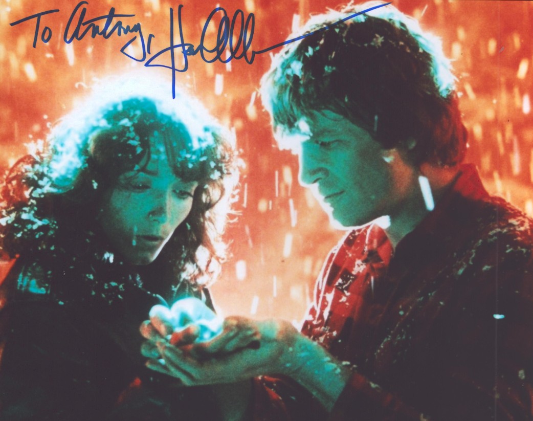 Karen Allen as Jenny Hayden in Starman - signed 10"x8" photo with COA