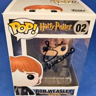 Julie Walters as Molly Weasley in Harry Potter - Signed Ron Weasley Funko Pop #02 with COA