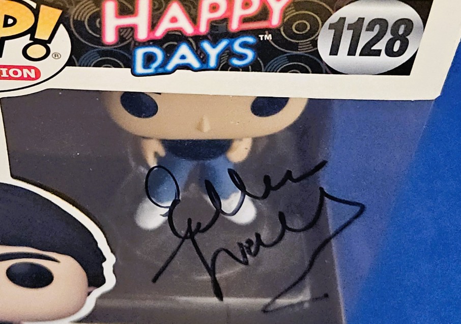 Ellen Travolta in Happy Days - Signed Chachi Funko Pop #1128 with COA